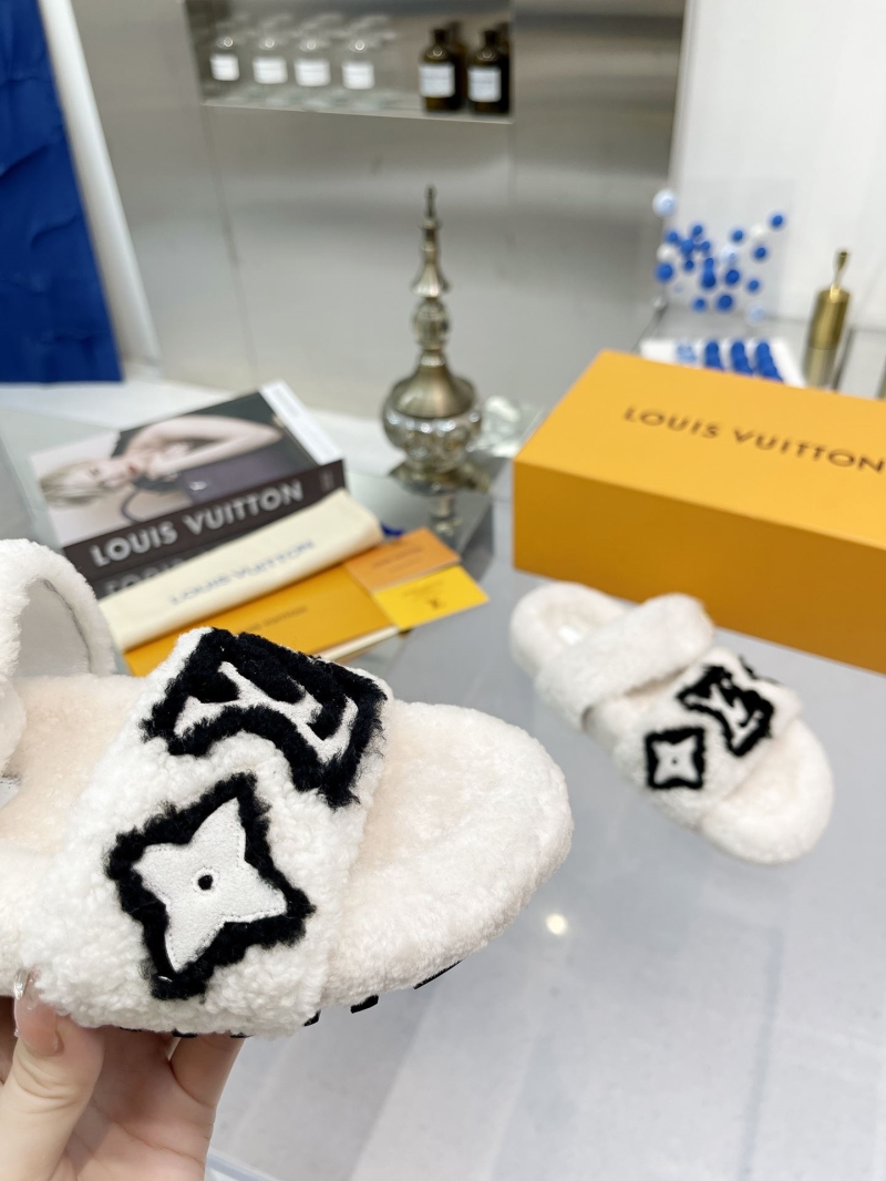 LV Slippers